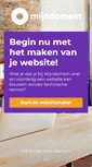 Mobile Screenshot of nieuws.wikifysio.nl